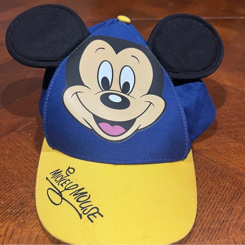 Disney bright yellow